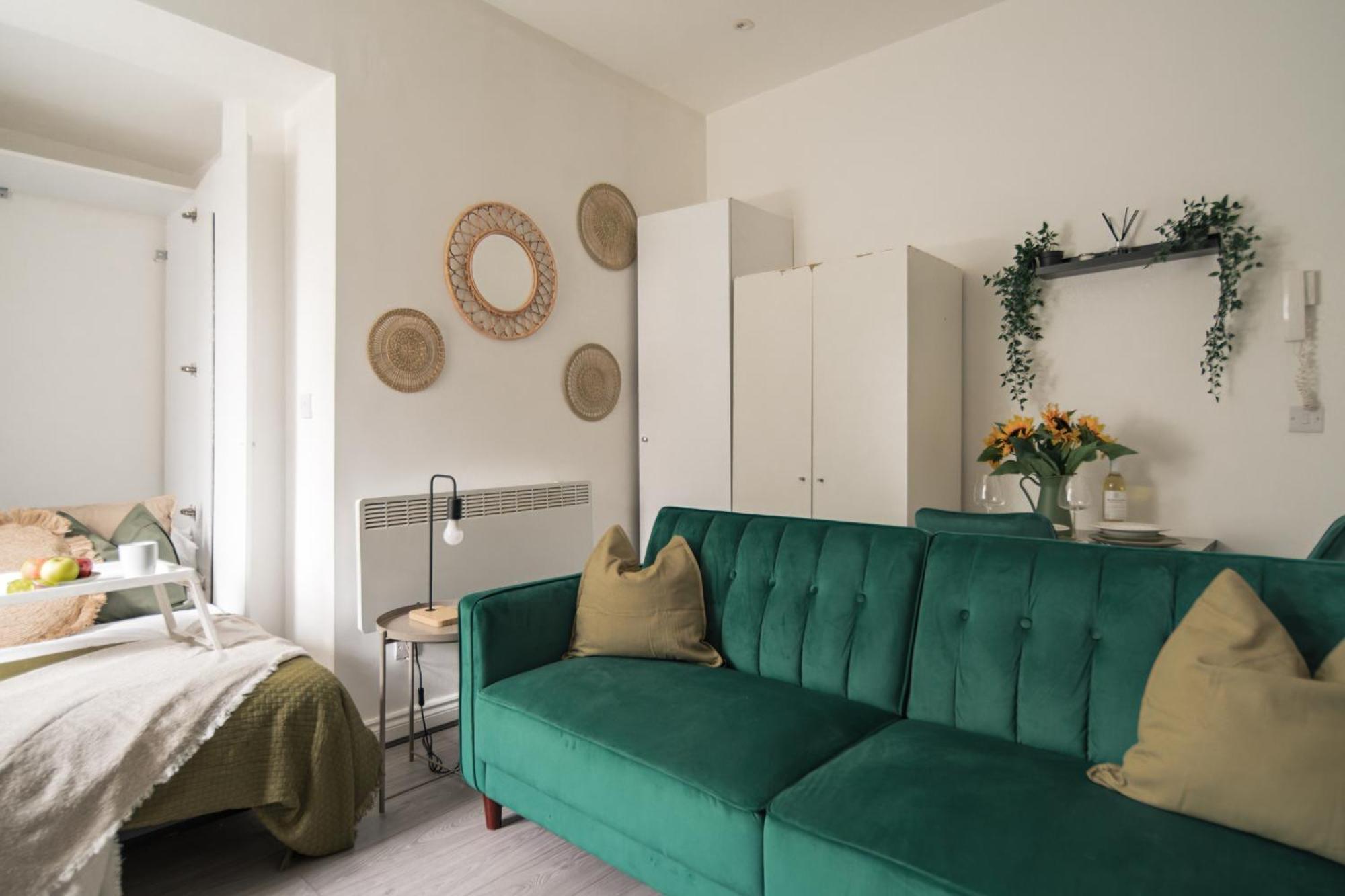 Studio Apartments London With Free Wifi 외부 사진