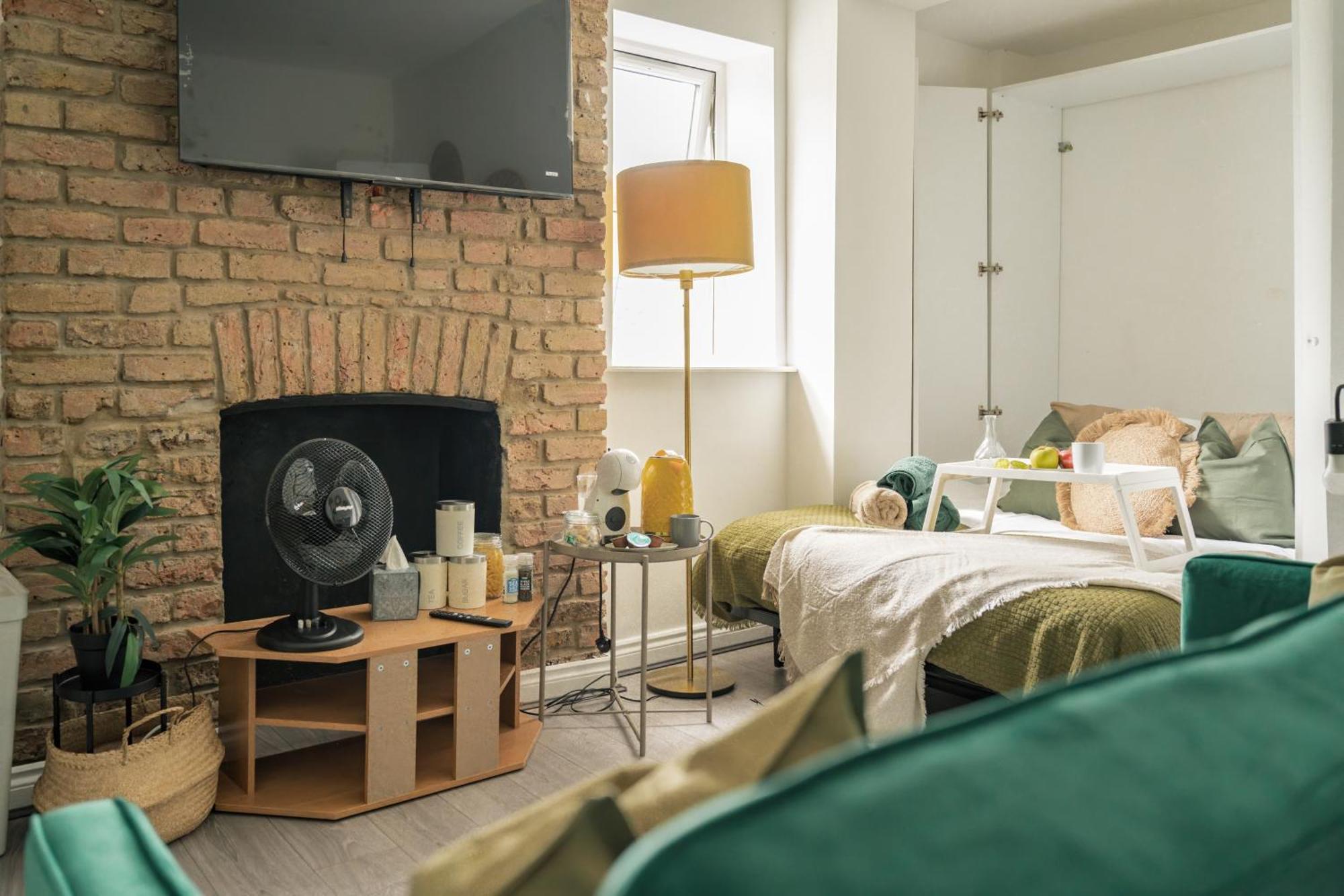 Studio Apartments London With Free Wifi 외부 사진