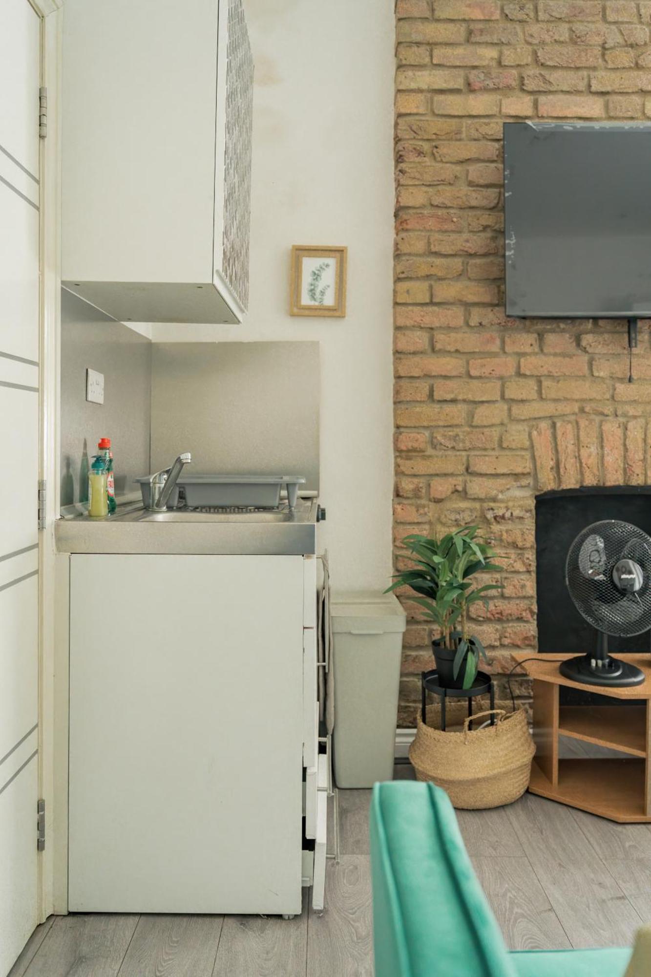 Studio Apartments London With Free Wifi 외부 사진