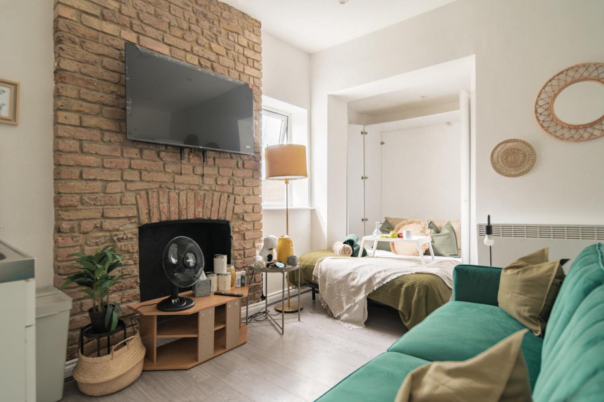 Studio Apartments London With Free Wifi 외부 사진