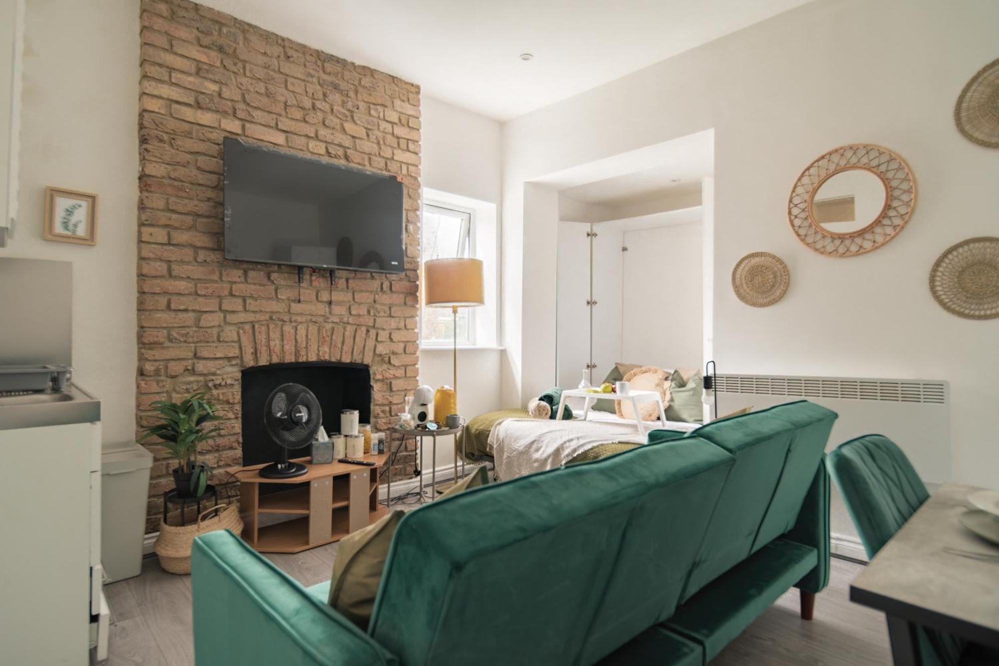 Studio Apartments London With Free Wifi 외부 사진