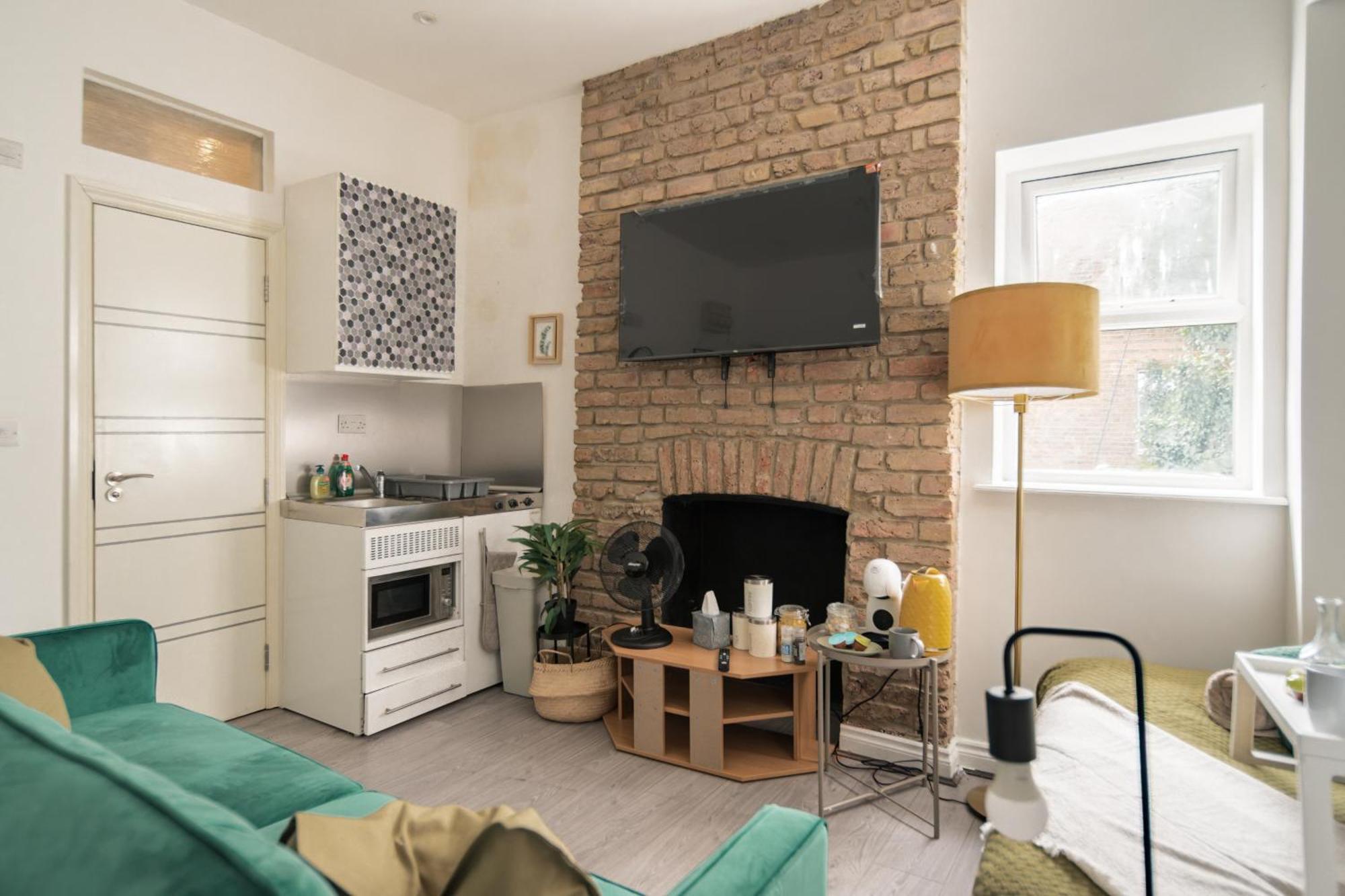 Studio Apartments London With Free Wifi 외부 사진