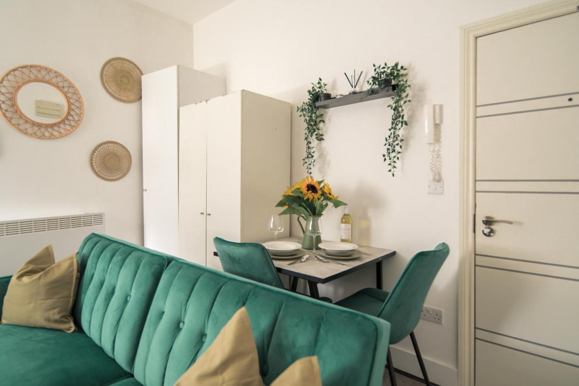 Studio Apartments London With Free Wifi 외부 사진