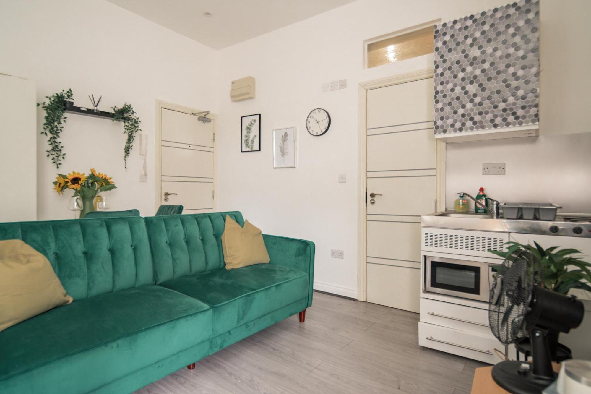 Studio Apartments London With Free Wifi 외부 사진
