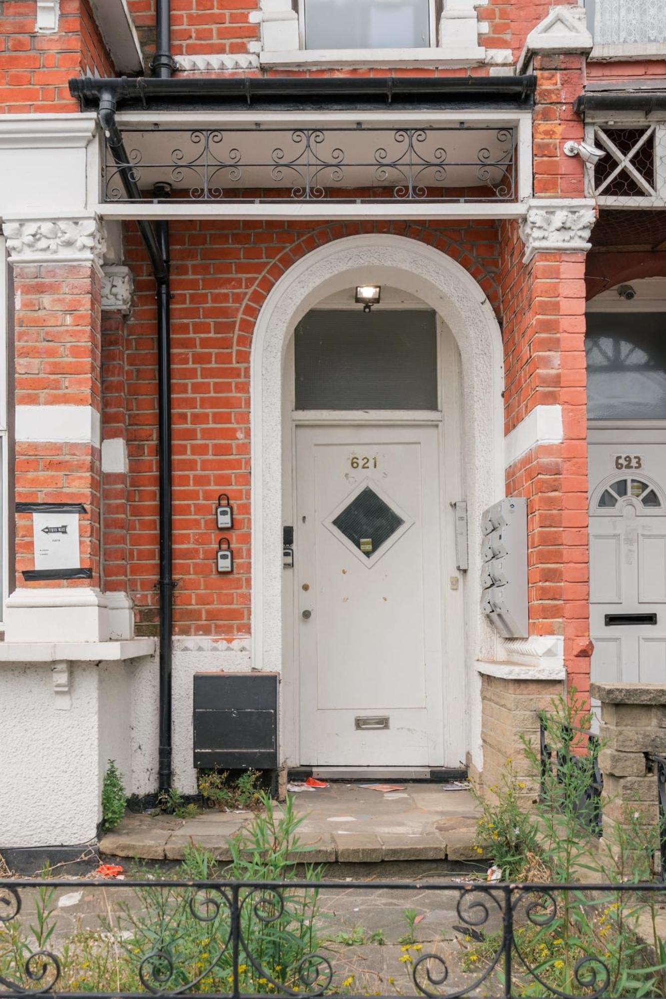 Studio Apartments London With Free Wifi 외부 사진