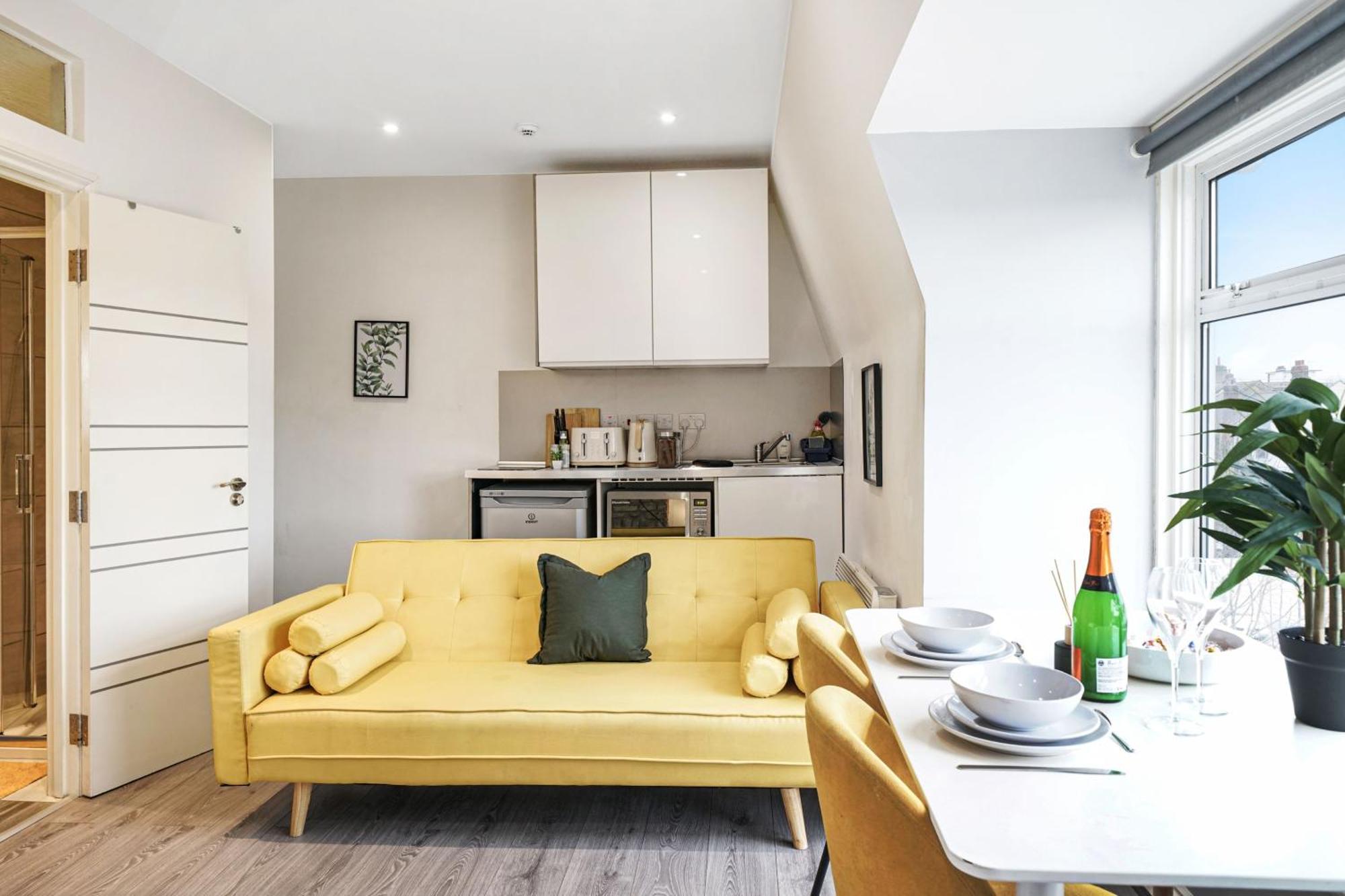Studio Apartments London With Free Wifi 외부 사진