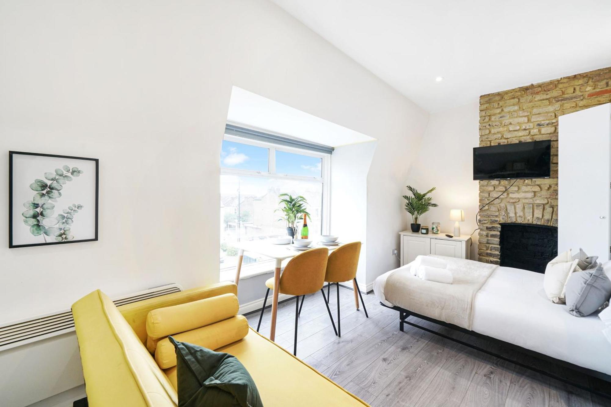 Studio Apartments London With Free Wifi 외부 사진