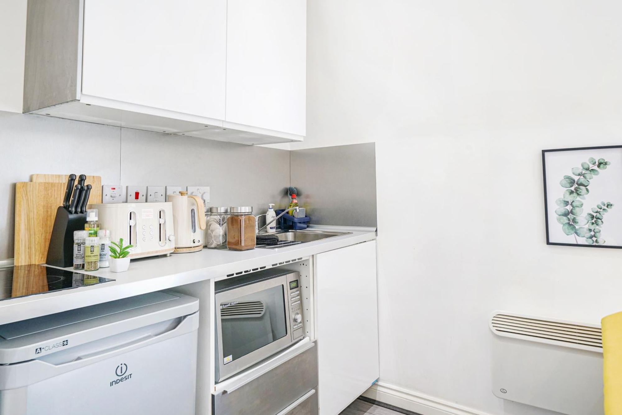 Studio Apartments London With Free Wifi 외부 사진
