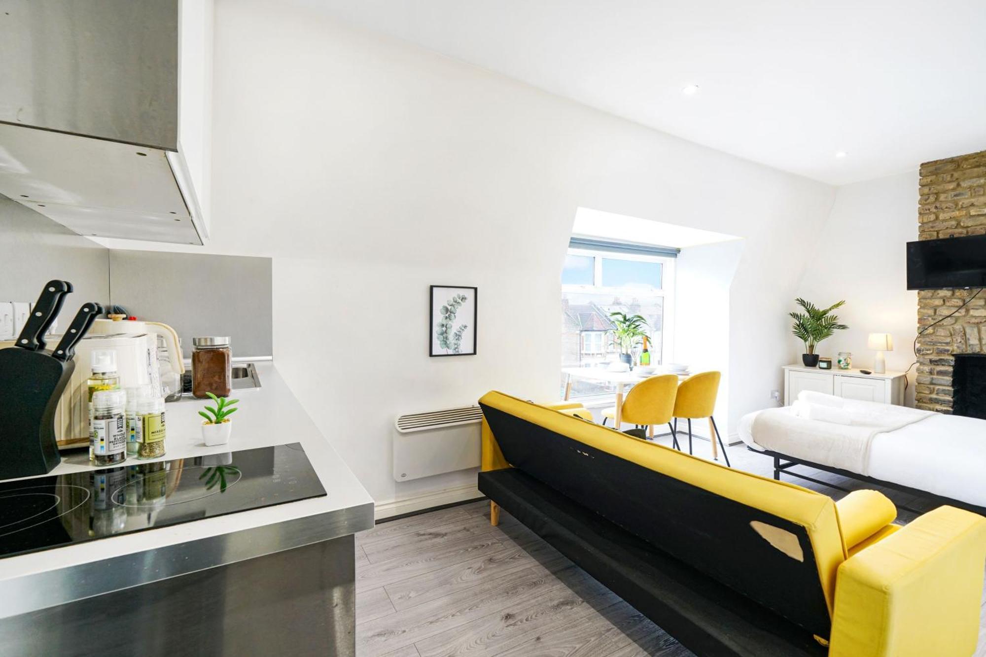 Studio Apartments London With Free Wifi 외부 사진