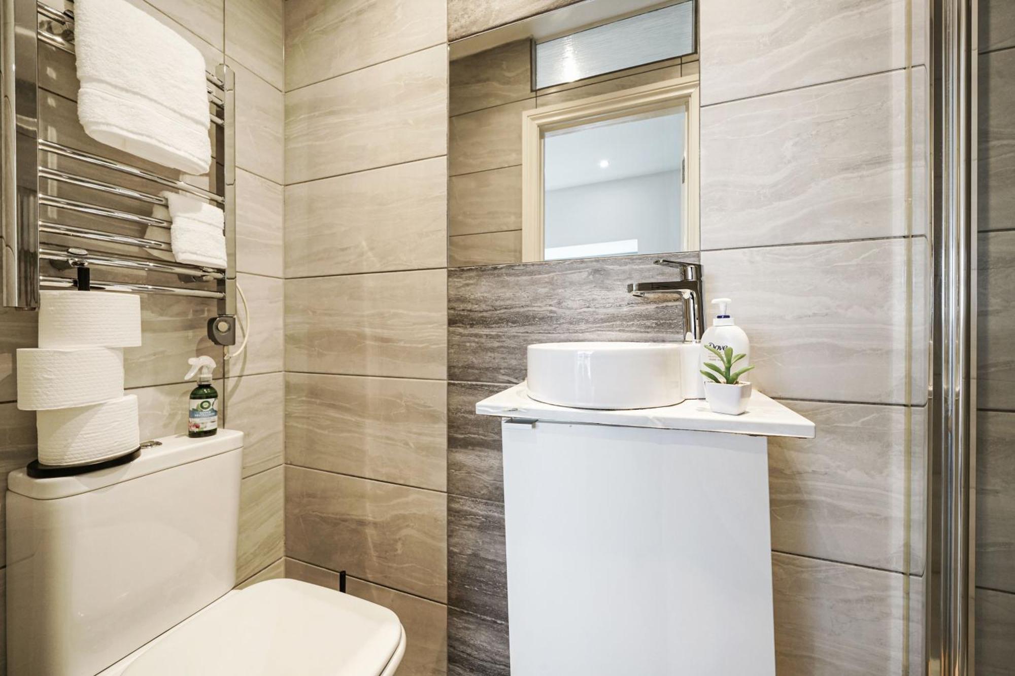 Studio Apartments London With Free Wifi 외부 사진