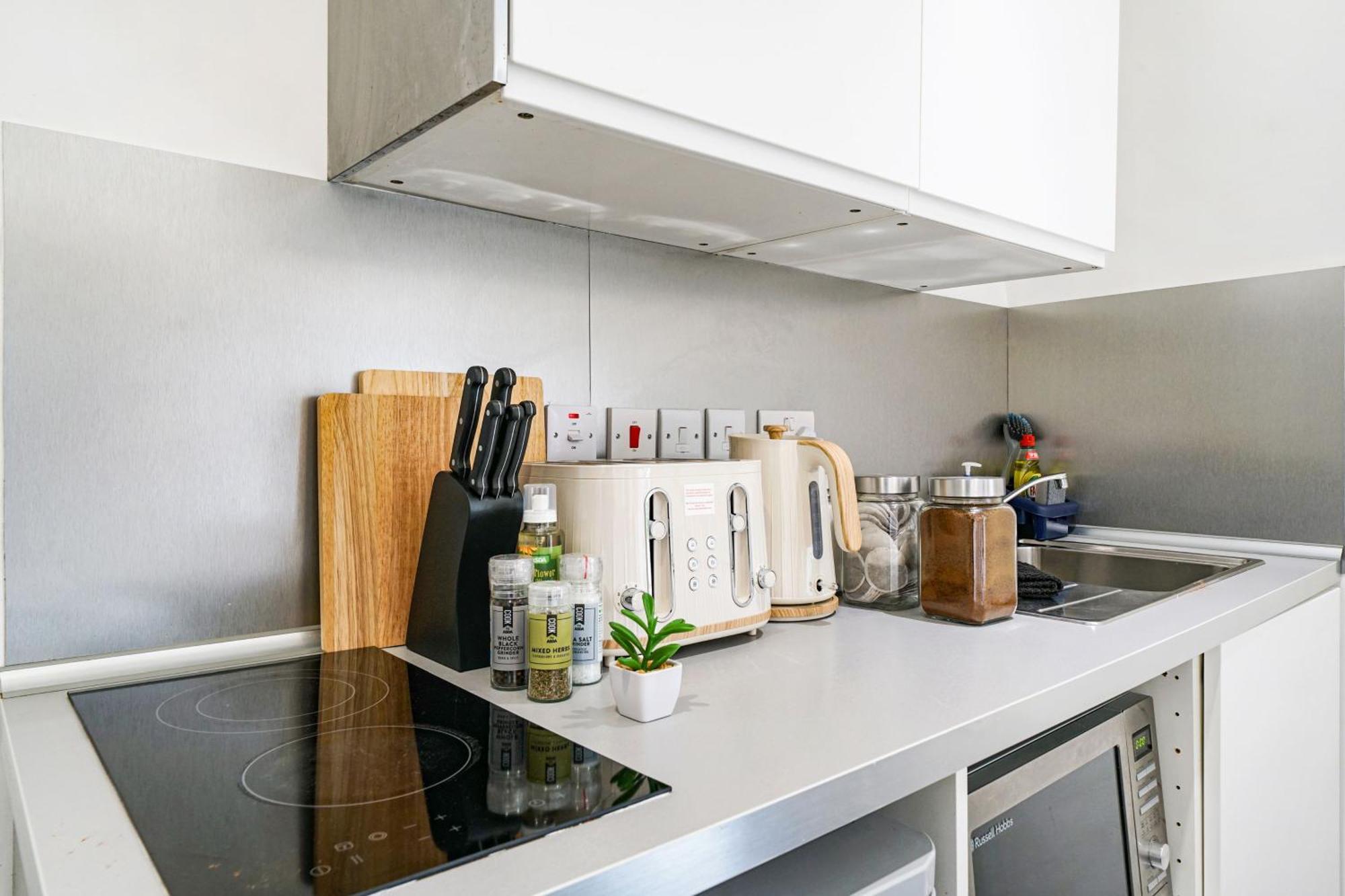Studio Apartments London With Free Wifi 외부 사진