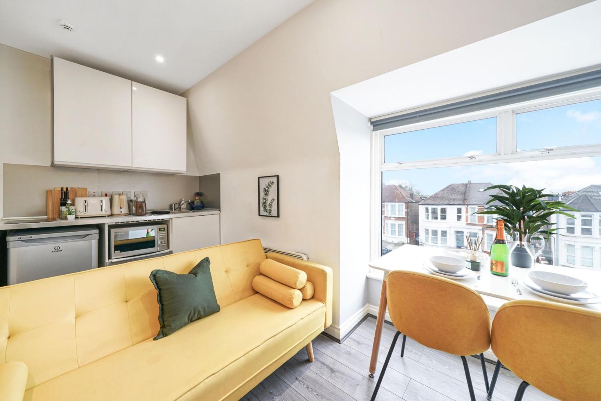 Studio Apartments London With Free Wifi 외부 사진