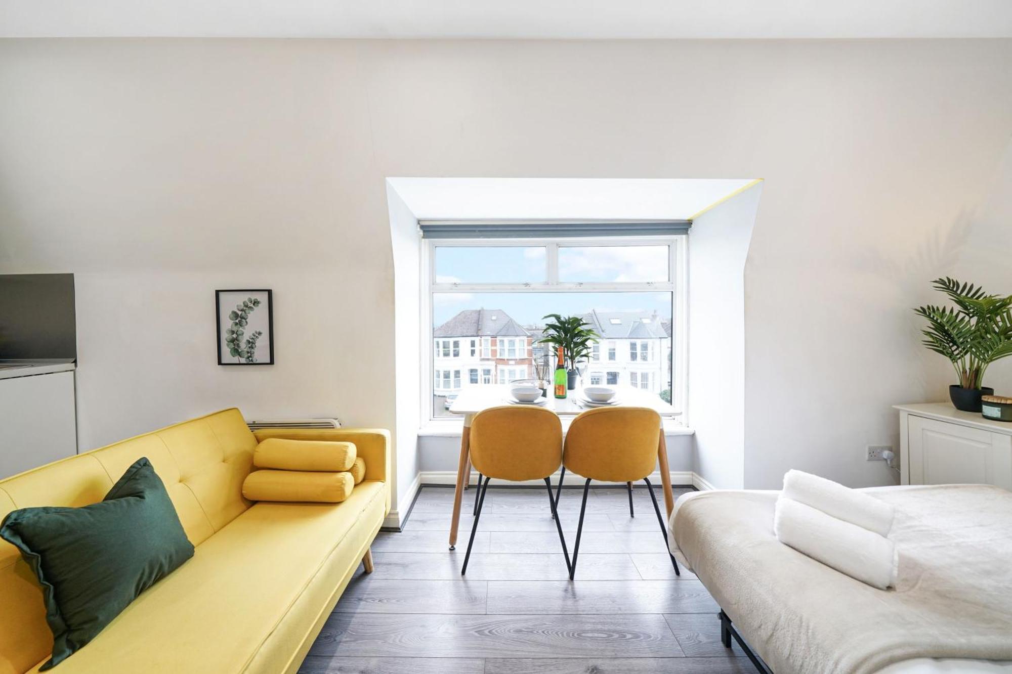 Studio Apartments London With Free Wifi 외부 사진