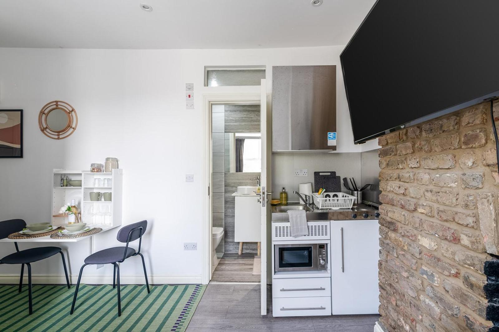 Studio Apartments London With Free Wifi 외부 사진
