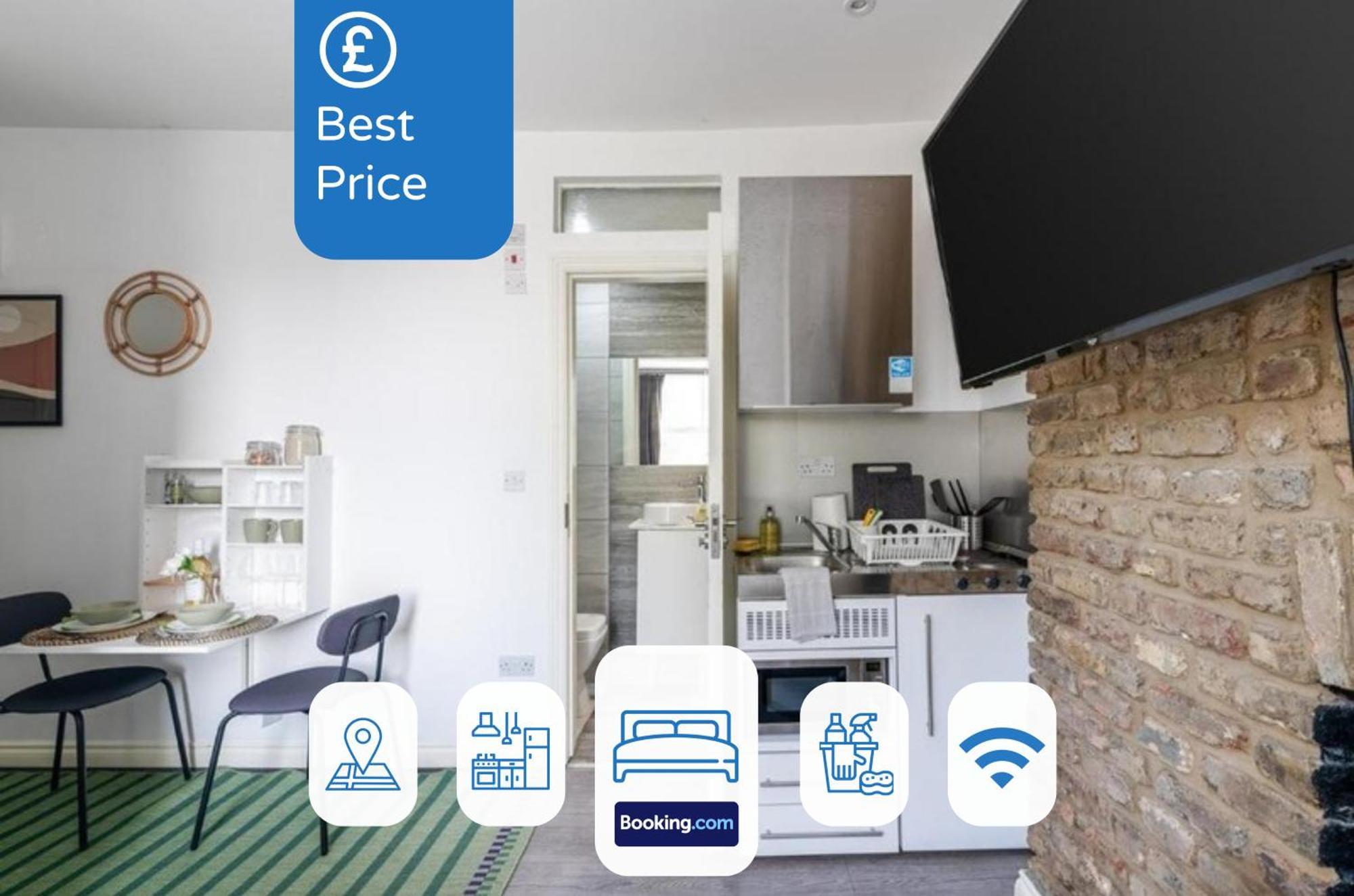 Studio Apartments London With Free Wifi 외부 사진