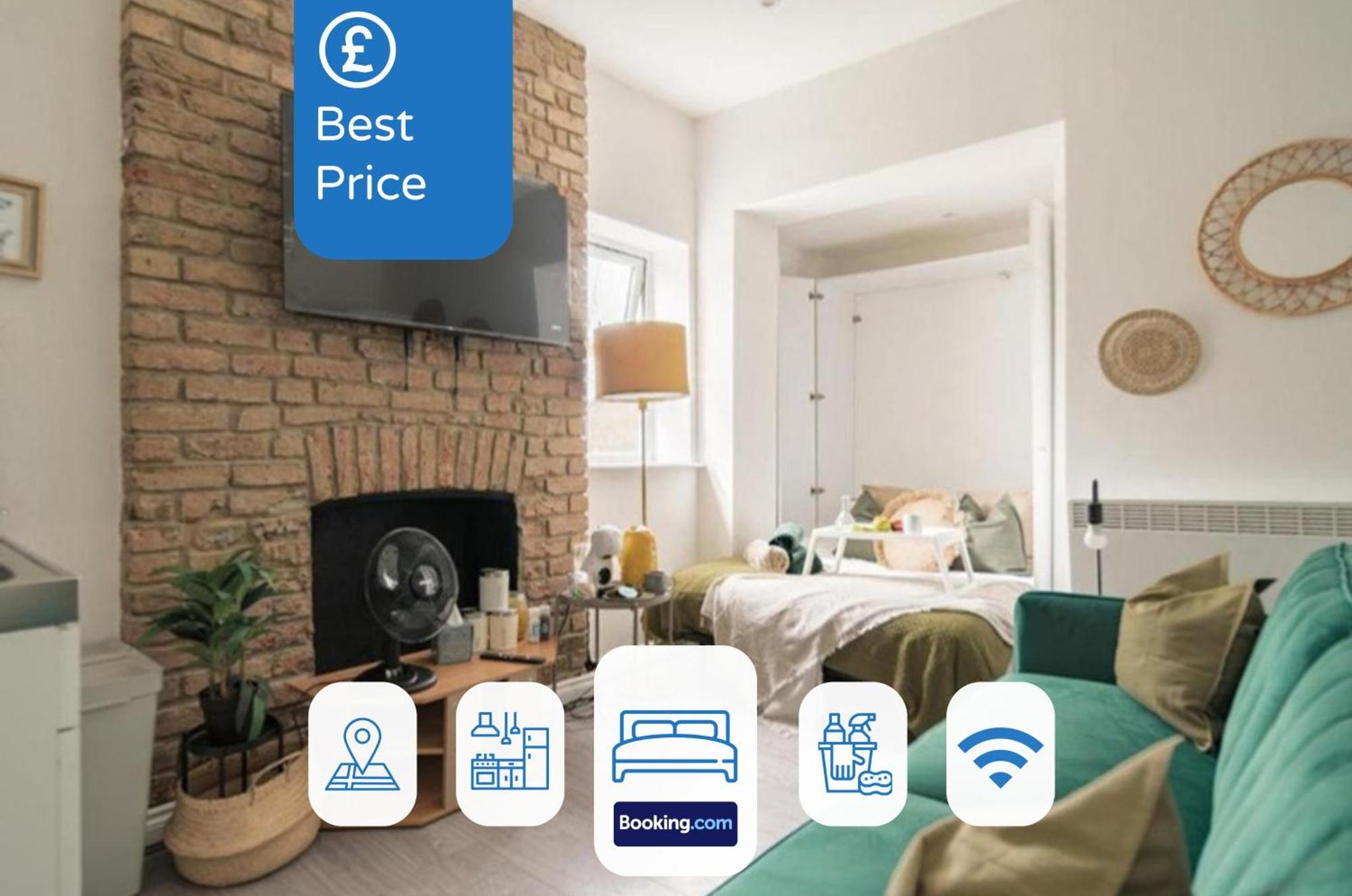 Studio Apartments London With Free Wifi 외부 사진